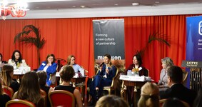 Мариллион – официальный партнёр мероприятия AmCham, посвященного женскому лидерству